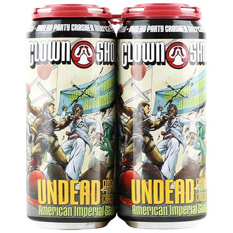 Clown Shoes Undead Party Crasher Smoked Imperial Stout