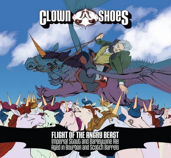 clown-shoes-flight-of-the-angry-beast