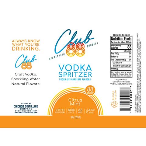 Club-88-Vodka-Spritzer-Citrus-Mint-12OZ-CAN
