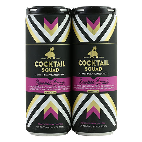 Cocktail Squad Bourbon Smash