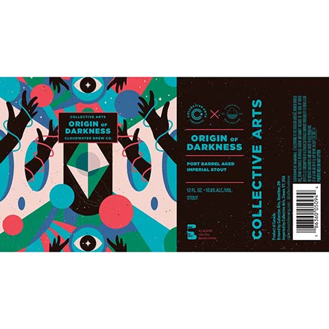 Collective Arts/Cloudwater Origin of Darkness Imperial Stout