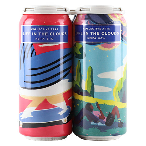Collective Arts Life In The Clouds Hazy IPA