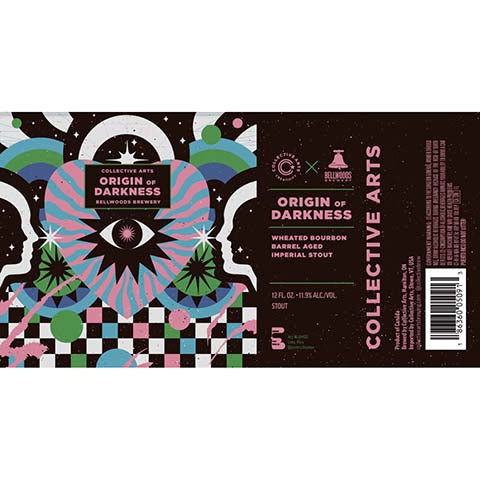 Collective Arts/Bellwoods Origin of Darkness Imperial Stout
