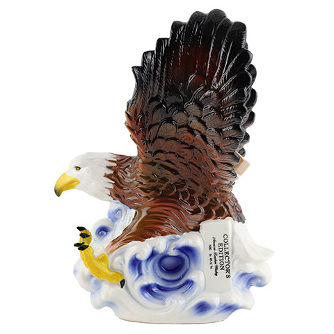 Collector's Edition American Eagle Ceramic Bourbon Bottle