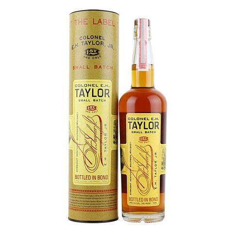 Colonel E.H. Taylor Small Batch Whiskey – Buy Liquor Online