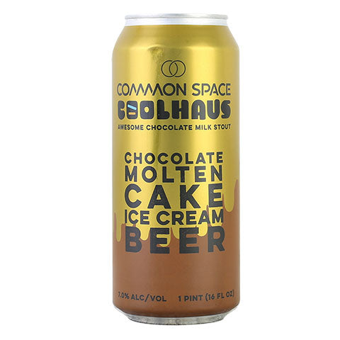 Common Space / CoolHaus Chocolate Molten Cake Milk Stout
