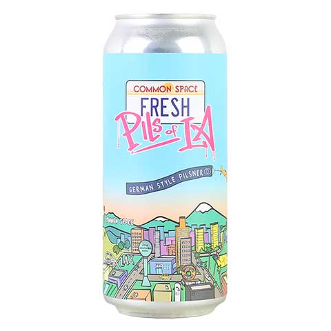 Common Space Fresh Pils of L.A.
