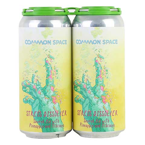 Common Space Stress Dissolver Sour Ale (Pineapple and Hibiscus)