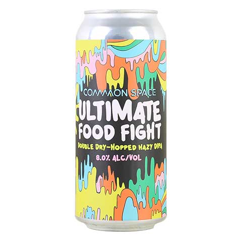 Common Space Ultimate Food Fight Hazy DIPA