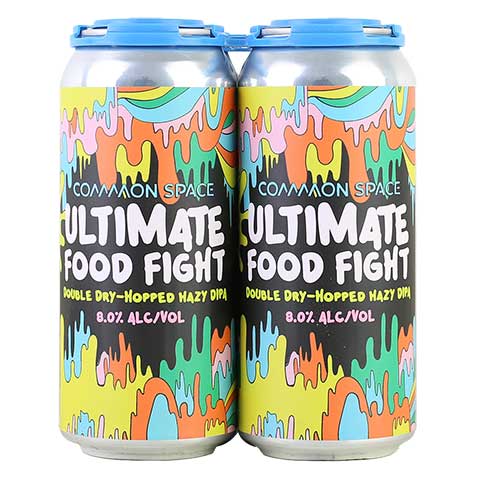 Common Space Ultimate Food Fight Hazy DIPA