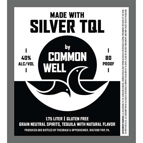 Common Well Silver – Buy Liquor Online