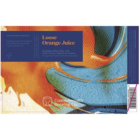 Commonwealth Loose Orange Juice DIPA