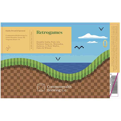 Commonwealth Retrogames DIPA