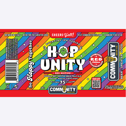 Community Beer Hop Community Red Edition IPA