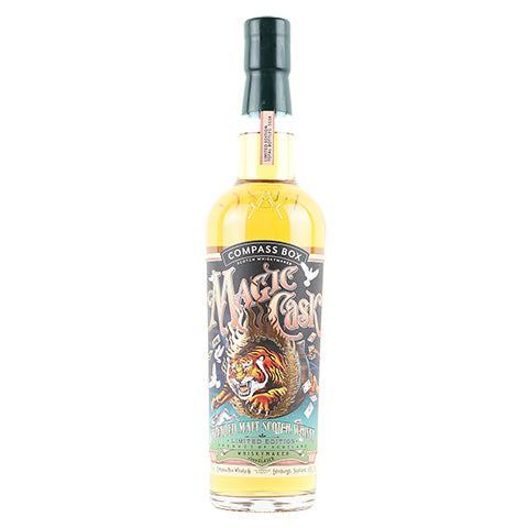 Compass Box Magic Cask Blended Malt Scotch Whisky – Buy Liquor Online