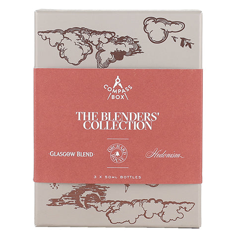 Compass Box 'The Blenders' Collection' Whisky Gift Set