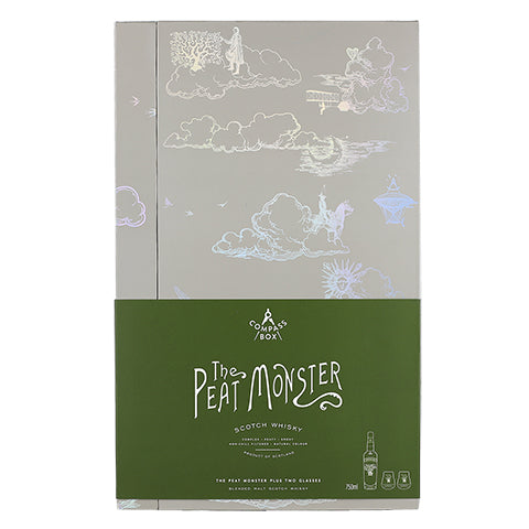 Compass Box 'The Peat Monster: Blended Scotch Whisky Gift Set'