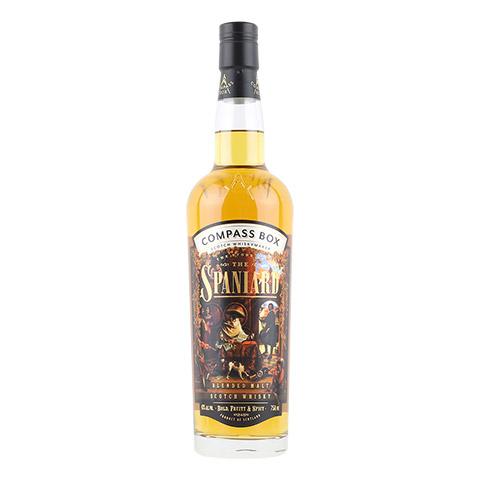 Compass Box The Story Of The Spaniard Blended Scotch Whisky