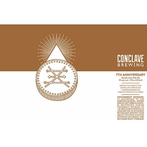 Conclave 7th Anniversary DIPA
