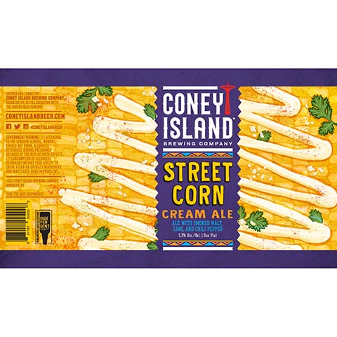 Coney Island Street Corn Cream Ale