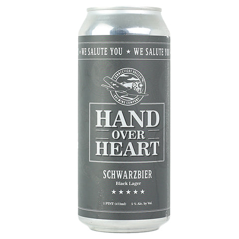Connecticut Valley Hand Over Heart Schwarzbier