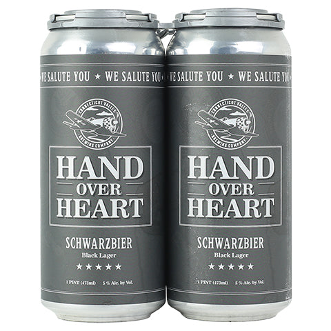Connecticut Valley Hand Over Heart Schwarzbier