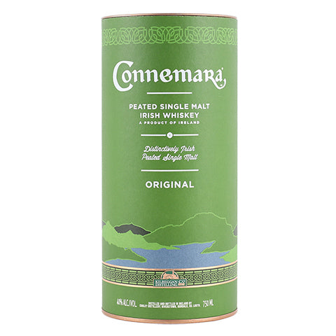 Connemara Peated Single Malt Whiskey Cannister