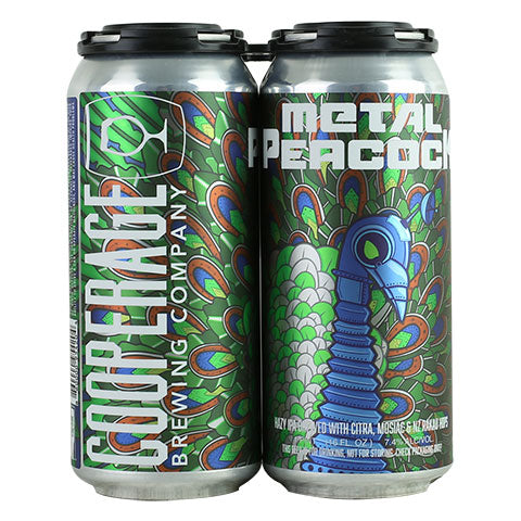 Cooperage Metal Peacock Hazy IPA