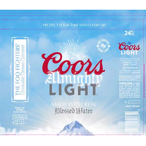Coors Almighty Light