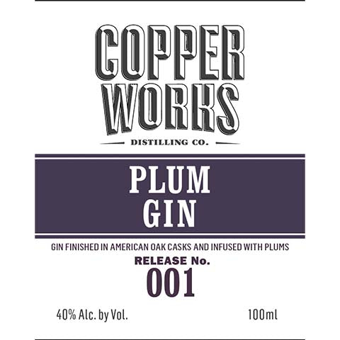 Copperworks-Plum-Gin-100ML-BTL