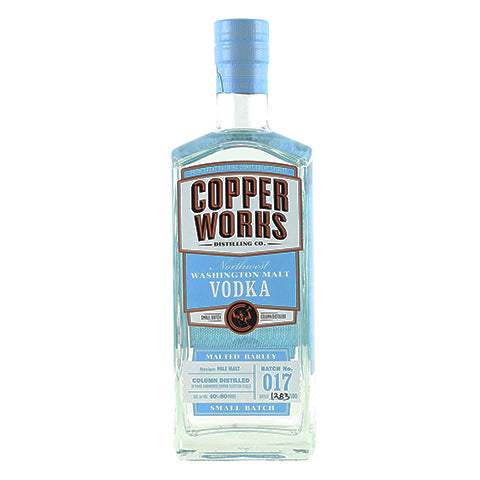 Copperworks Washington Malt Vodka