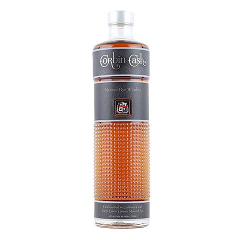 Corbin Cash Merced Rye Whiskey – Buy Liquor Online