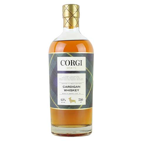 Corgi Cardigan Whisky