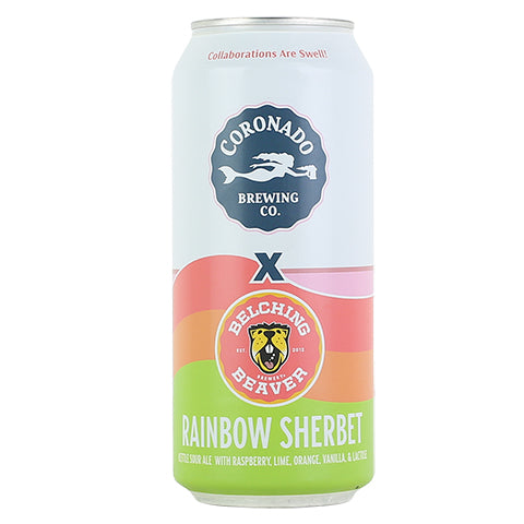 Coronado/Belching Beaver Rainbow Sherbet Sour