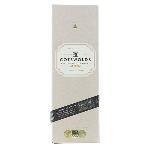 Cotswolds 2015 Odyssey Barley Single Malt Whisky