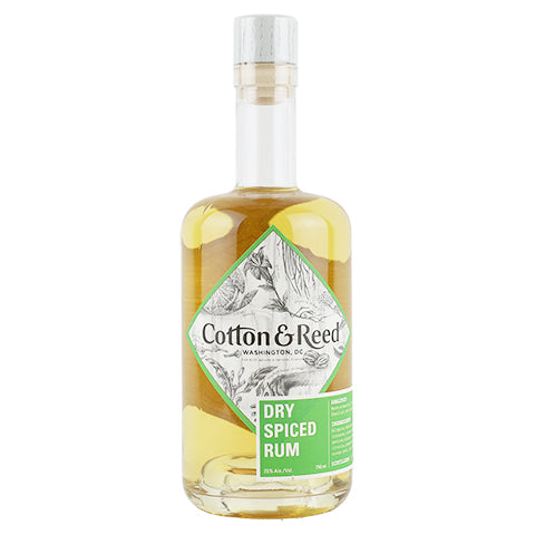 Cotton & Reed Dry Spiced Rum – Buy Liquor Online