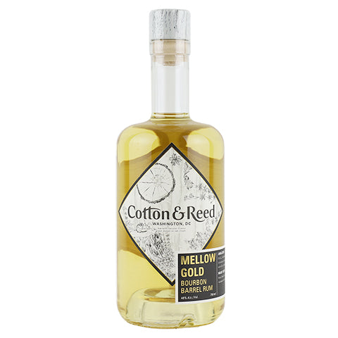 Cotton & Reed Mellow Gold Bourbon Barrel Rum