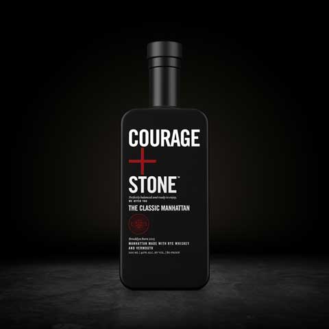 Courage + Stone The Classic Manhattan American Whiskey