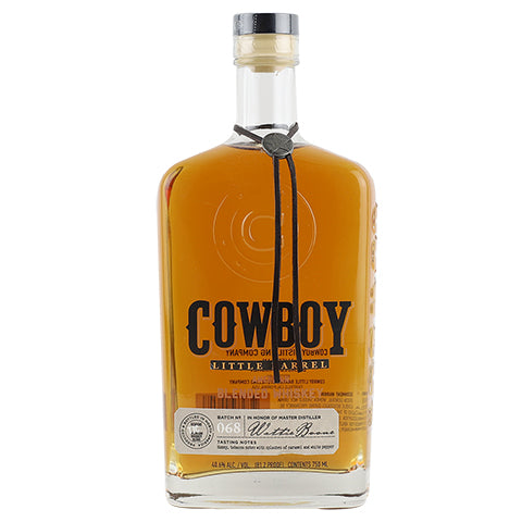 Cowboy Little Barrel Blended Whiskey