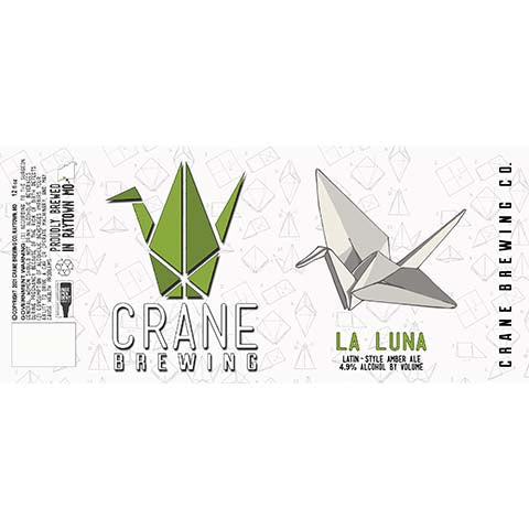 Crane La Luna Amber Ale