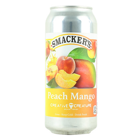 Creative Creature Peach Mango Smackers Sour Gose