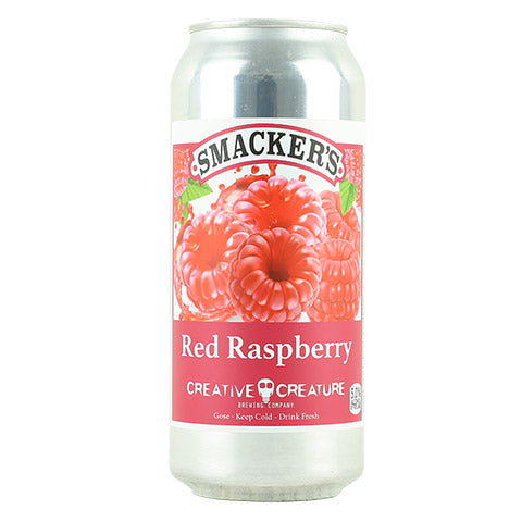 Creative Creature Red Raspberry Smackers Sour Gose