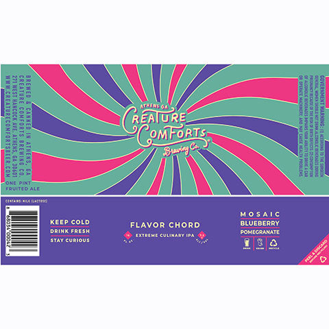 Creature Comforts Flavor Chord Extreme Culinary IPA