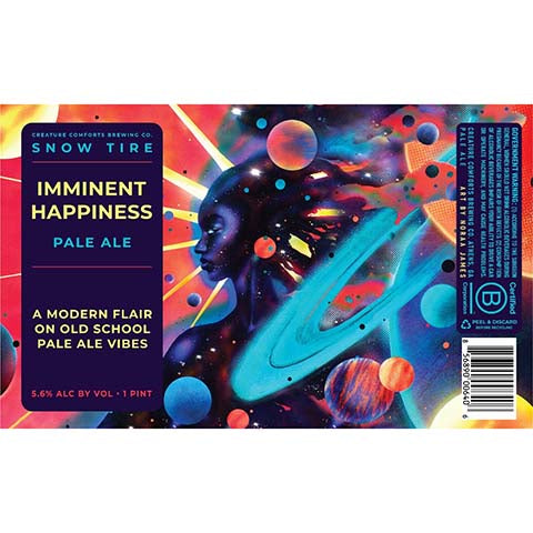 Creature Comforts Imminent Happiness Pale Ale