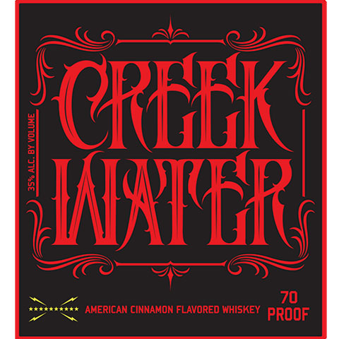 Creek Water X Yelawolf Cinnamon Whiskey