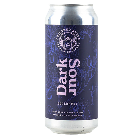 Crooked Stave Dark Sour Blueberry