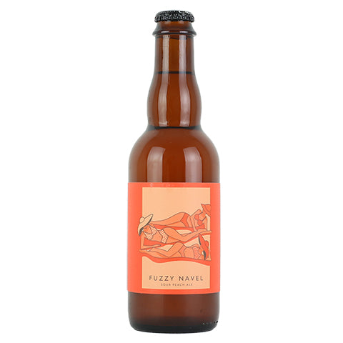 Crooked Stave Fuzzy Navel Sour Peach Ale