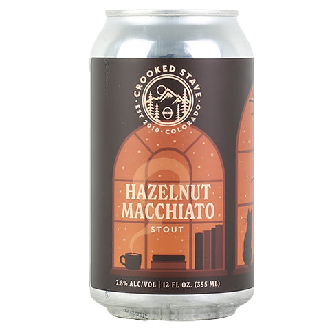 Crooked Stave Hazelnut Macchiato Stout