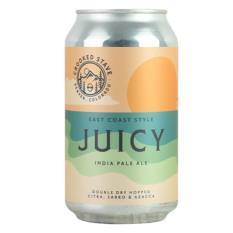 Crooked Stave Juicy East Coast IPA