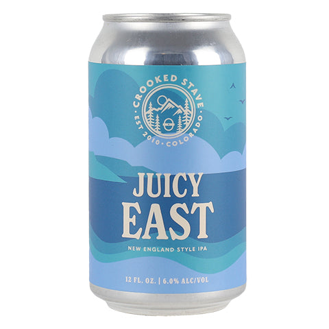 Crooked Stave Juicy East IPA